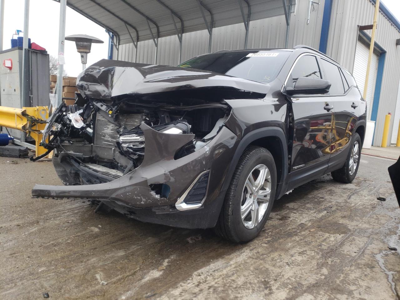 Photo 2 from auction – 2020 GMC TERRAIN SL with VIN 3GKALMEV8LL150411
