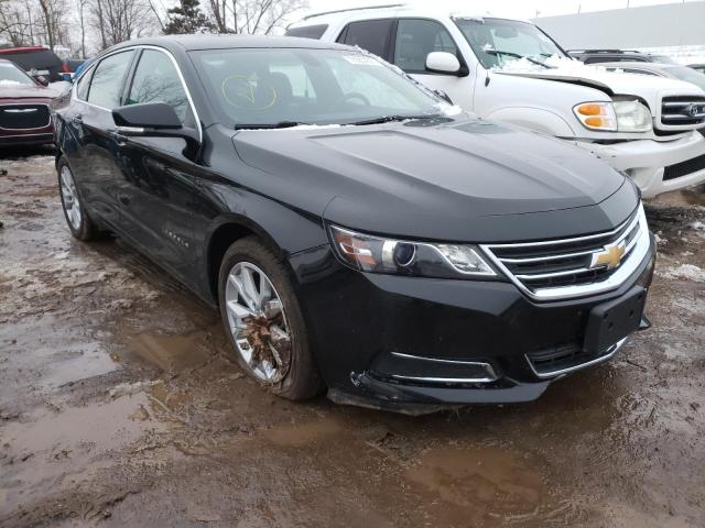 CHEVROLET IMPALA LT 2016 with VIN 2G1115S35G9185984 - Photo from auction