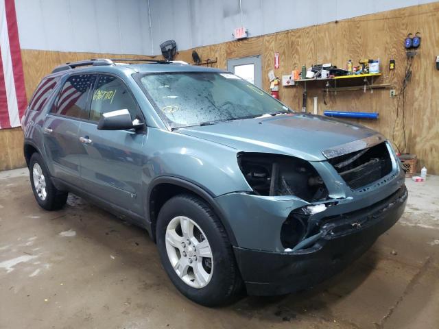 GMC ACADIA SLE 2009 with VIN 1GKER13D89J178279 - Photo from auction