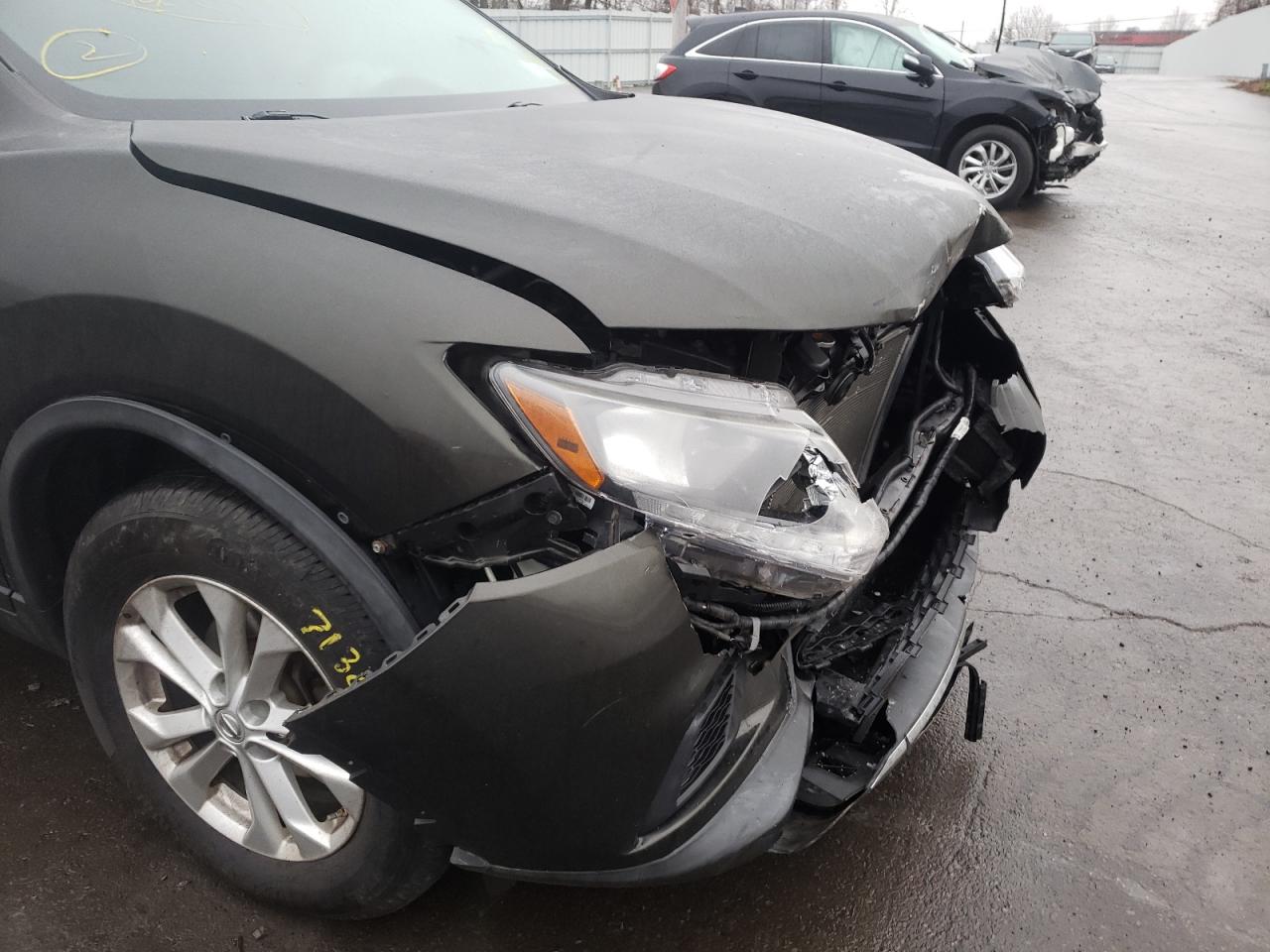 Photo 9 from auction – 2016 NISSAN ROGUE S with VIN KNMAT2MV3GP658507