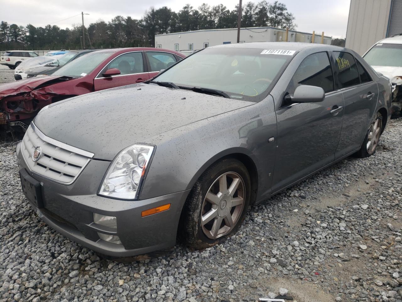 Photo 2 from auction – 2006 CADILLAC STS with VIN 1G6DW677460130994