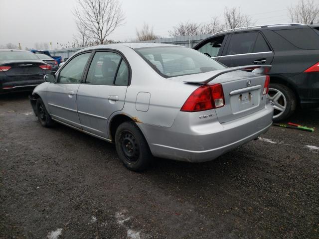 Photo 3 from auction – 2003 HONDA CIVIC LX with VIN 2HGES16893H921296