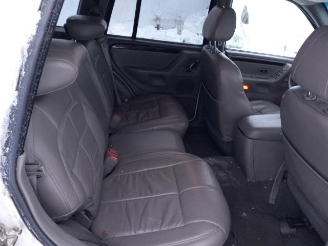 Photo 6 from auction – 2001 JEEP CHEROKEE with VIN 1J4GW58NX1C724704