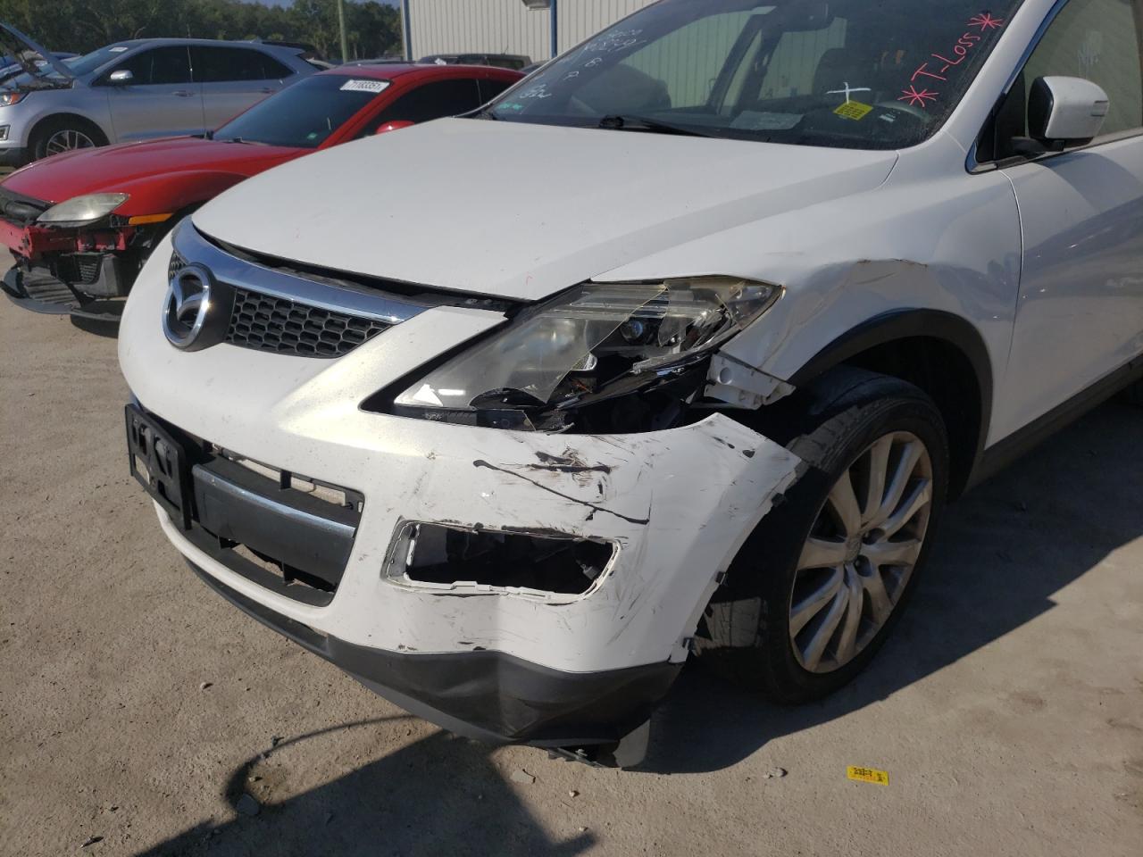 Photo 9 from auction – 2008 MAZDA CX-9 with VIN JM3TB38A680163941