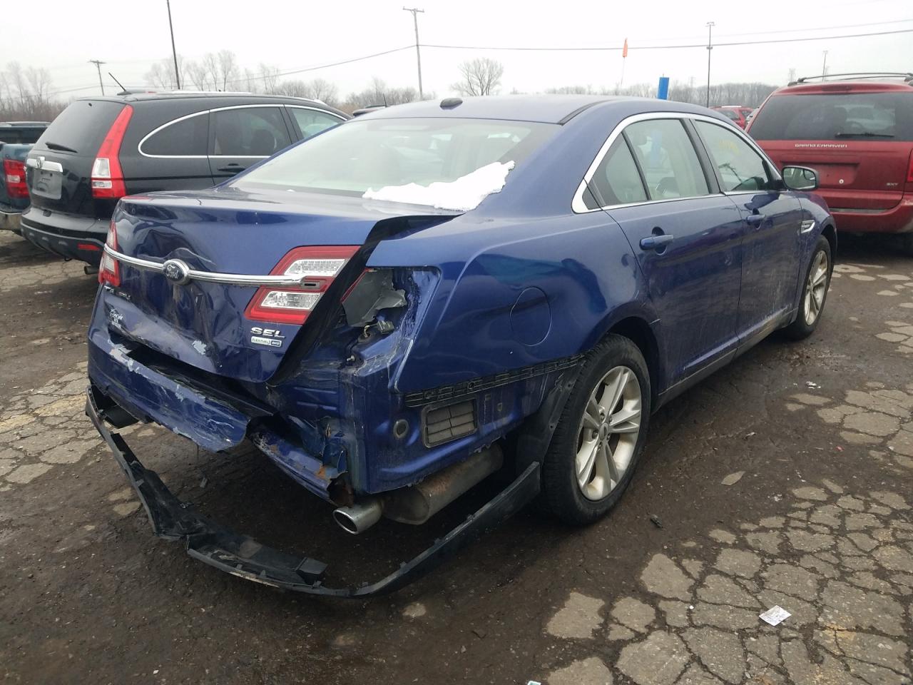 Photo 4 from auction – 2013 FORD TAURUS SEL with VIN 1FAHP2H84DG160163