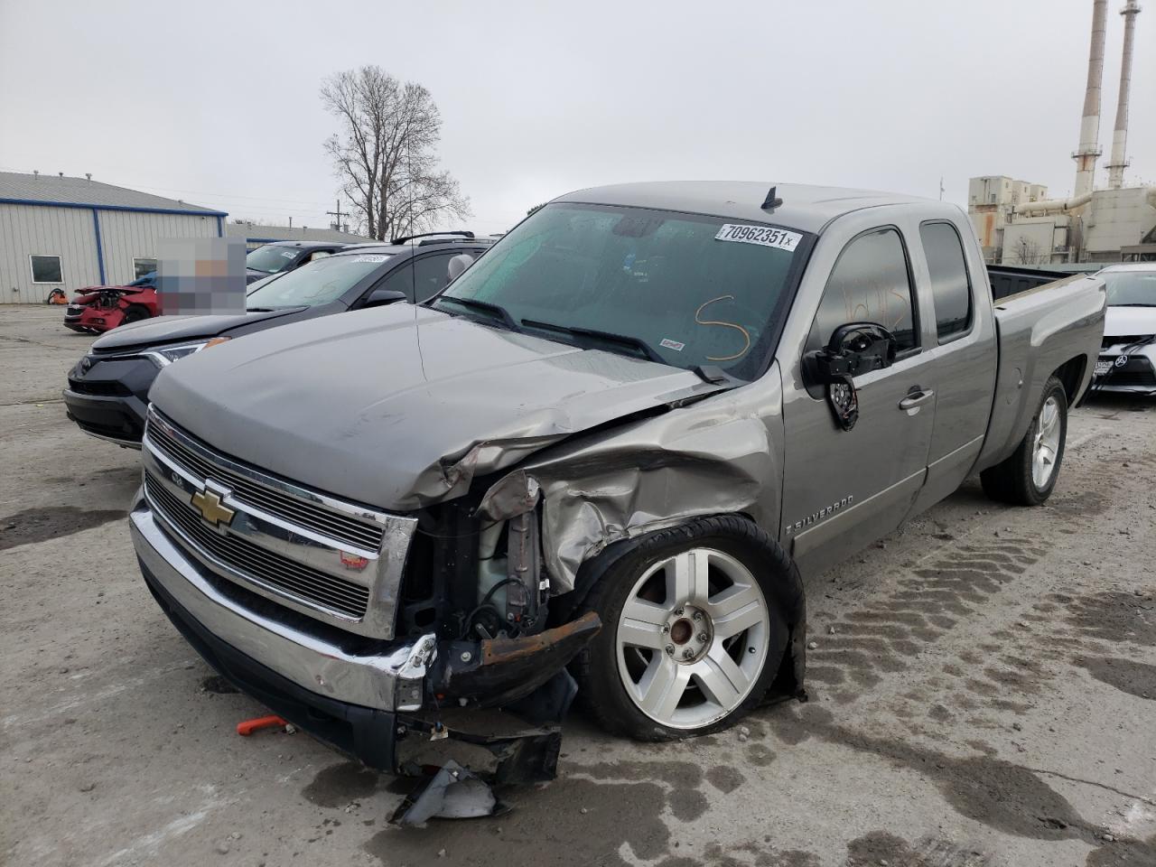 Photo 2 from auction – 2008 CHEVROLET SILVERADO with VIN 2GCEC19J981130132