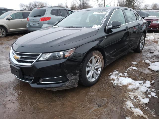 Photo 2 from auction – 2016 CHEVROLET IMPALA LT with VIN 2G1115S35G9185984