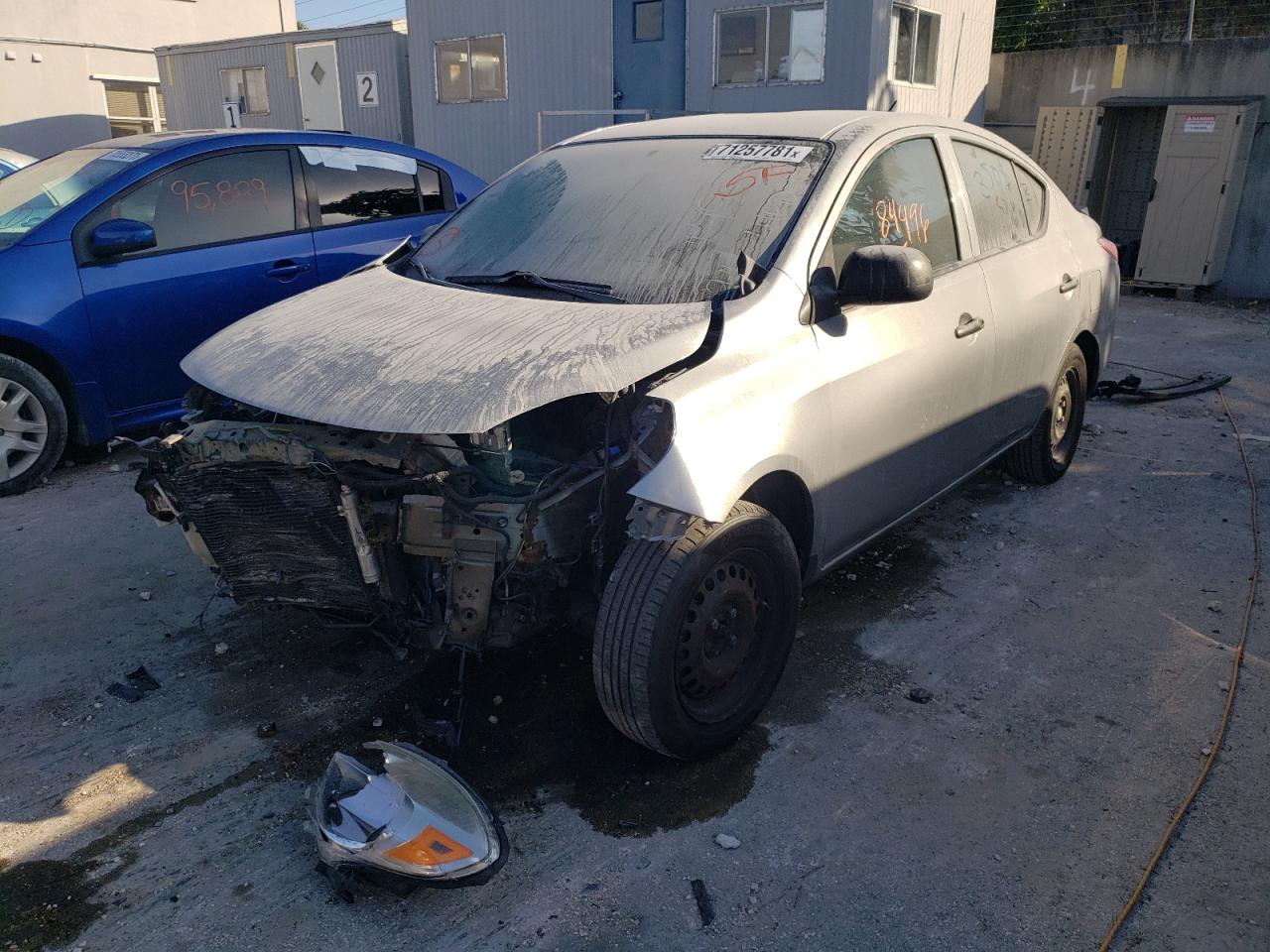 Photo 2 from auction – 2014 NISSAN VERSA with VIN 3N1CN7AP4EL854943