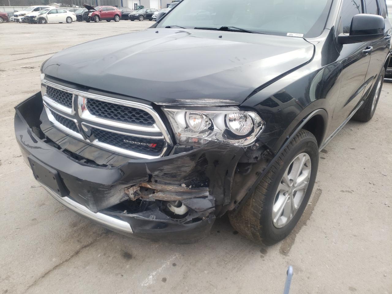 Photo 10 from auction – 2013 DODGE DURANGO SX with VIN 1C4RDJAG2DC659053