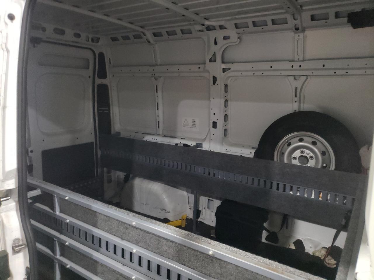 Photo 6 from auction – 2018 RAM PROMASTER with VIN 3C6TRVBG3JE101656