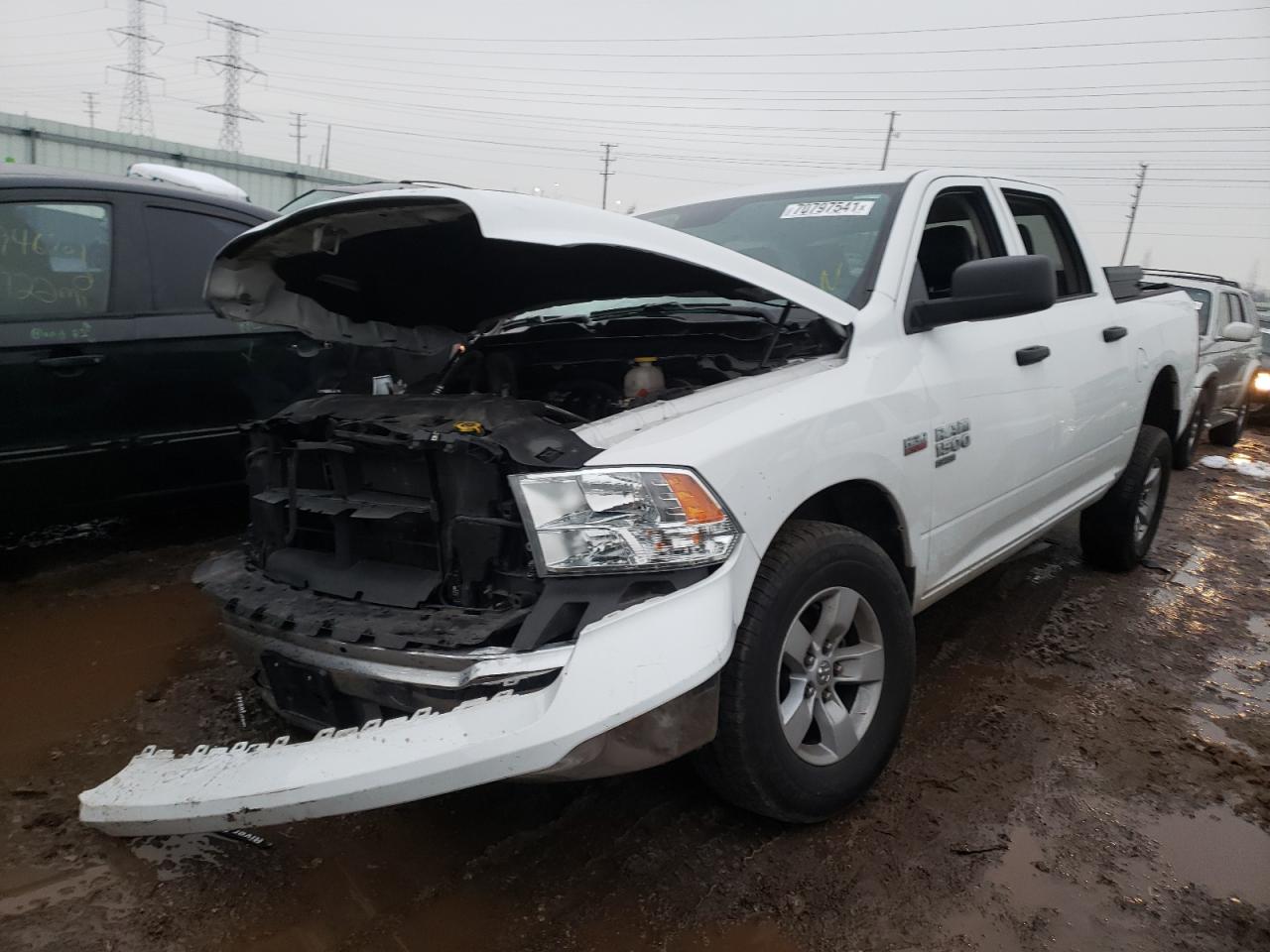 Photo 2 from auction – 2020 RAM 1500 CLASS with VIN 3C6RR7KT5LG130957