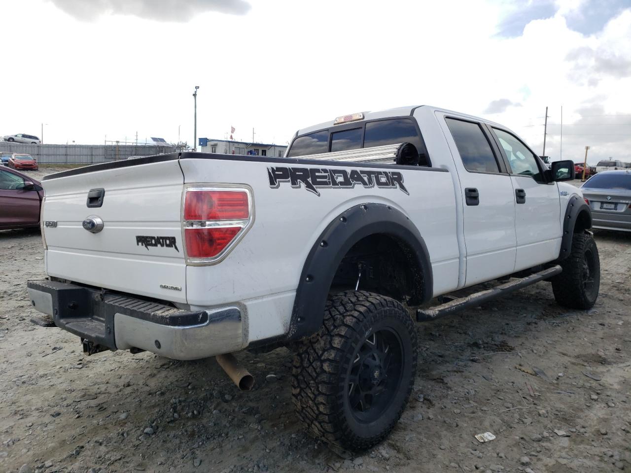 Photo 4 from auction – 2014 FORD F150 SUPER with VIN 1FTFW1EF5EKF63276