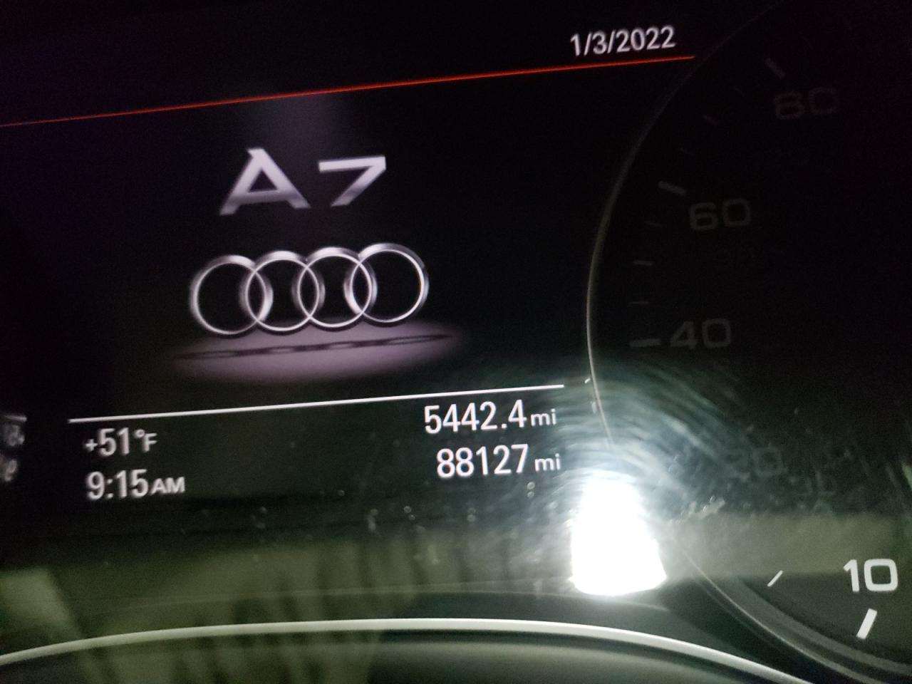 Photo 8 from auction – 2014 AUDI A7 PRESTIG with VIN WAU2GAFC0EN149530