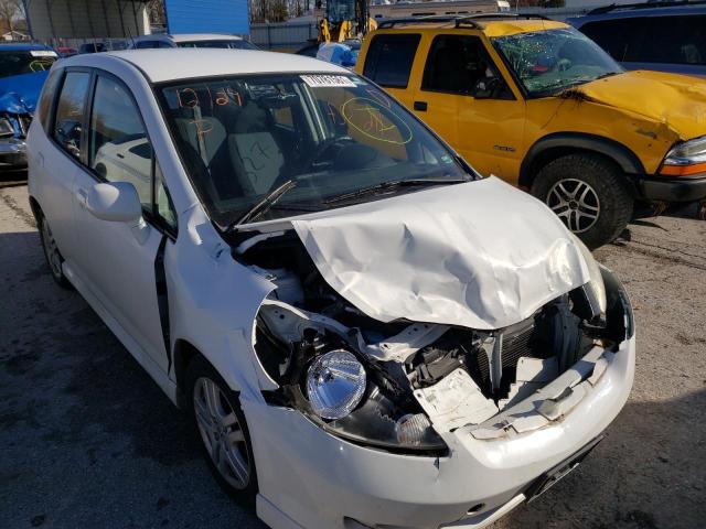 HONDA FIT S 2007 with VIN JHMGD38667S068488 - Photo from auction