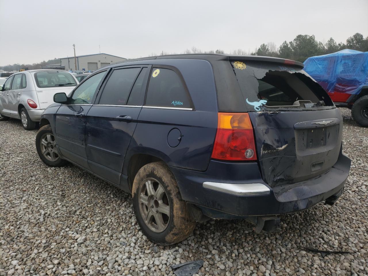 Photo 3 from auction – 2004 CHRYSLER PACIFICA with VIN 2C4GM68454R512992