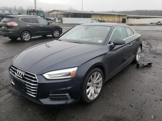 Photo 2 from auction – 2018 AUDI A5 PREMIUM with VIN WAUNNAF57JA045574