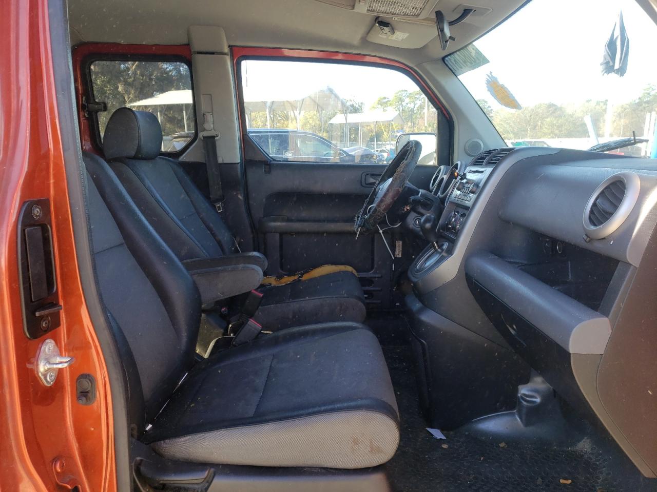 Photo 5 from auction – 2005 HONDA ELEMENT with VIN 5J6YH186X5L012182
