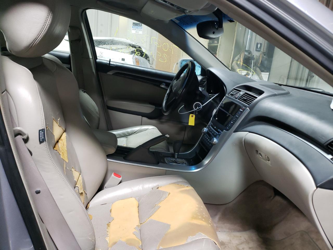 Photo 5 from auction – 2008 ACURA TL with VIN 19UUA66278A047043