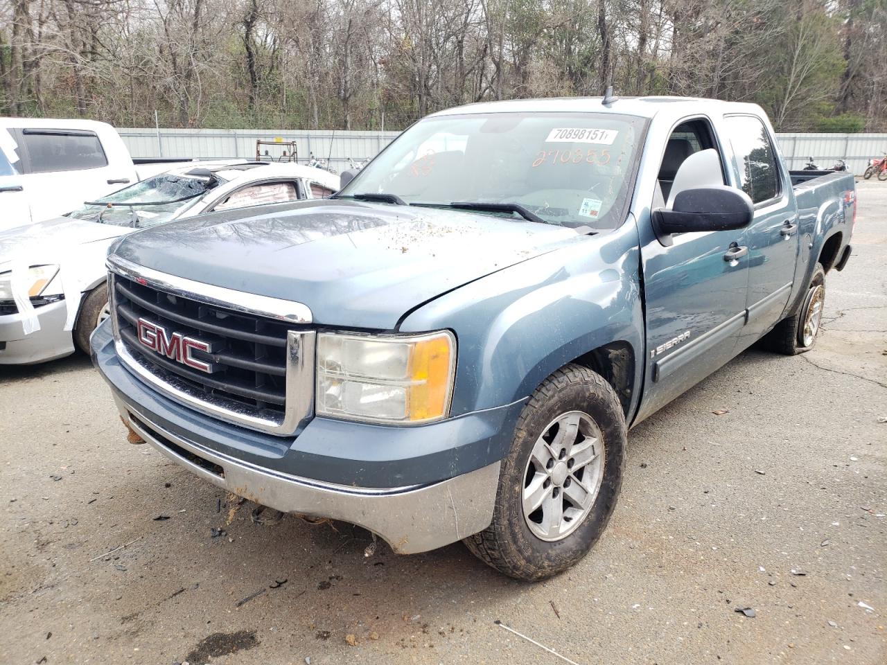 Photo 2 from auction – 2009 GMC SIERRA K15 with VIN 3GTEK23309G270355