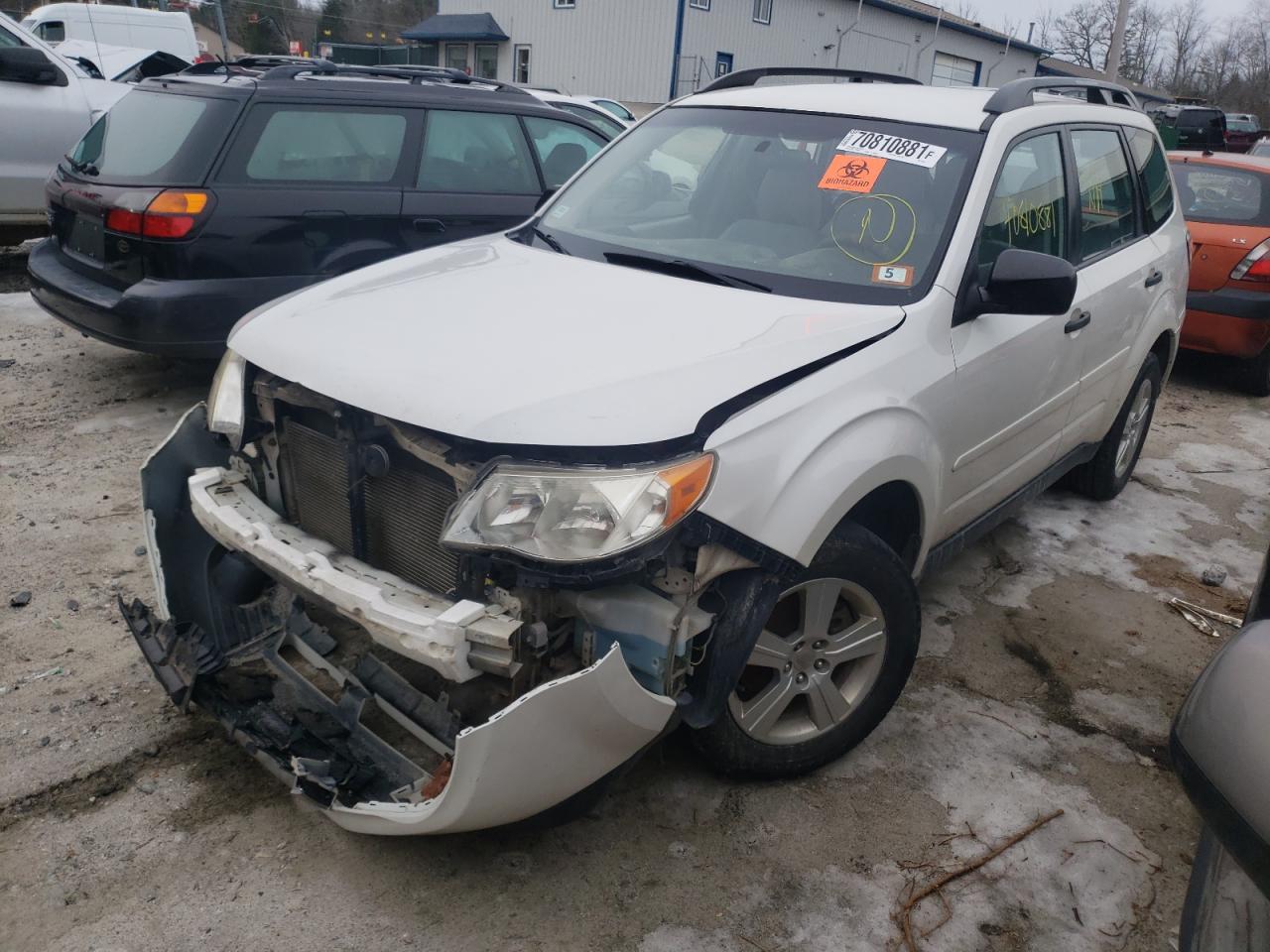 Photo 2 from auction – 2012 SUBARU FORESTER 2 with VIN JF2SHABC6CH419167