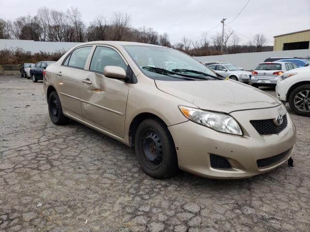 TOYOTA COROLLA 2010 with VIN 2T1BU4EE5AC261219 - Photo from auction