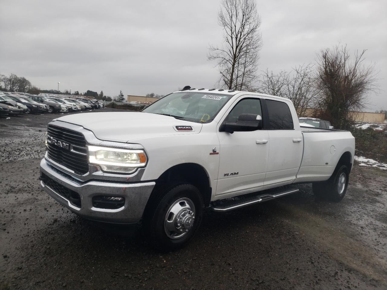 Photo 2 from auction – 2021 RAM 3500 BIG H with VIN 3C63RRHL8MG649138