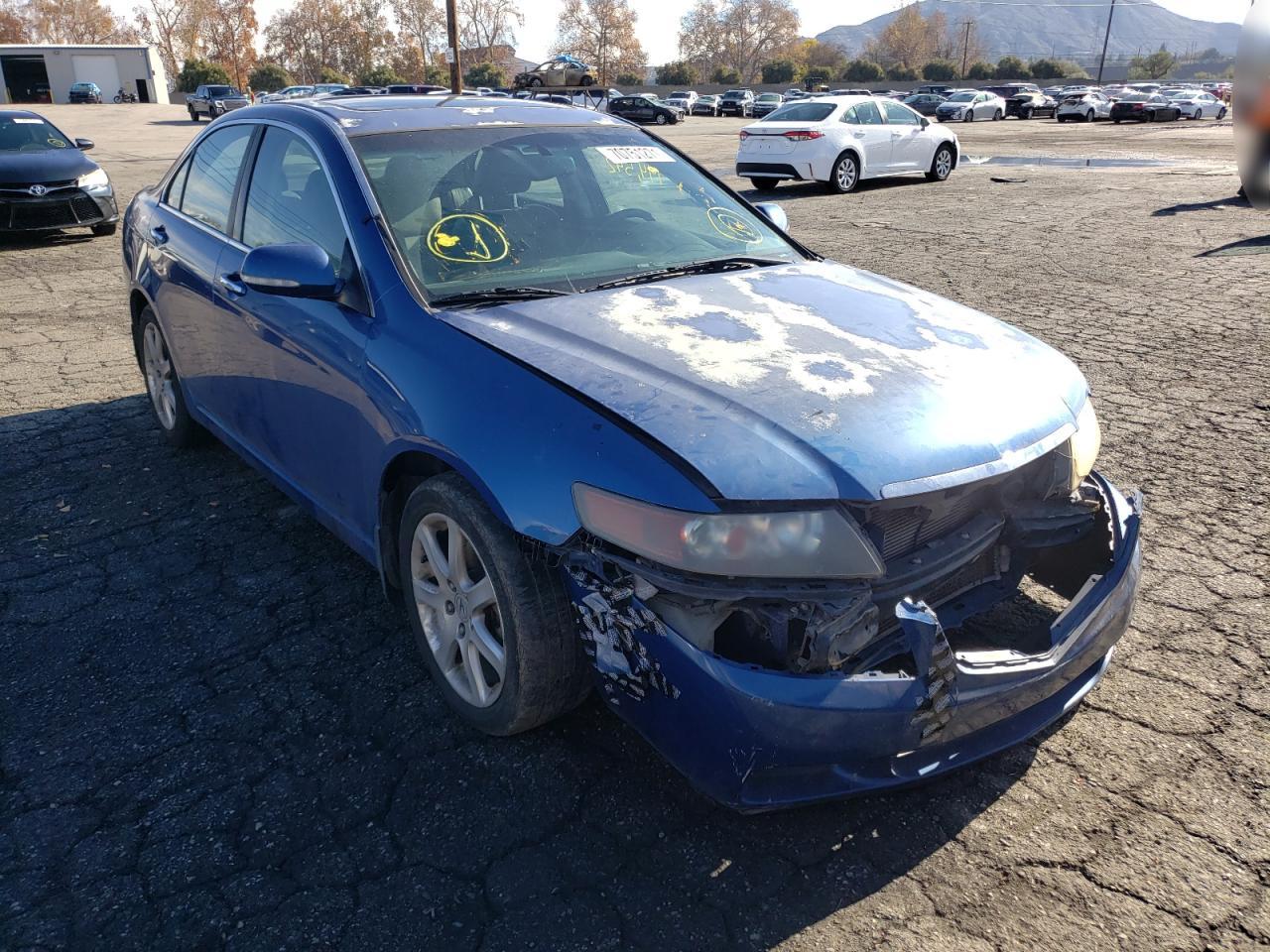 ACURA TSX 2005 with VIN JH4CL96865C006749 - Photo from auction
