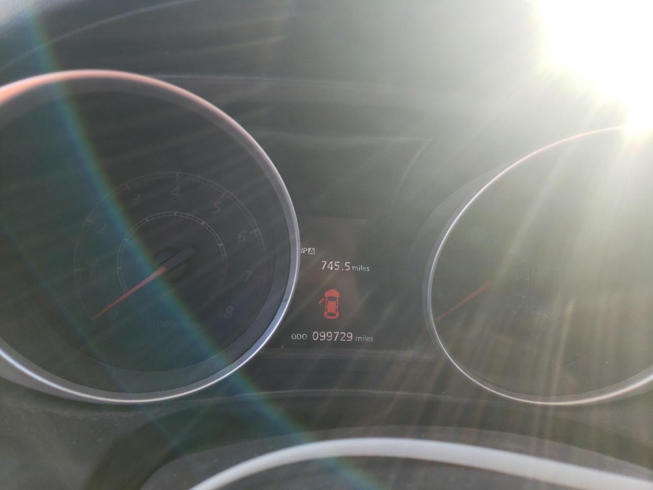 Photo 8 from auction – 2013 MITSUBISHI RVR SE with VIN 4A4AP3AU2DE022019