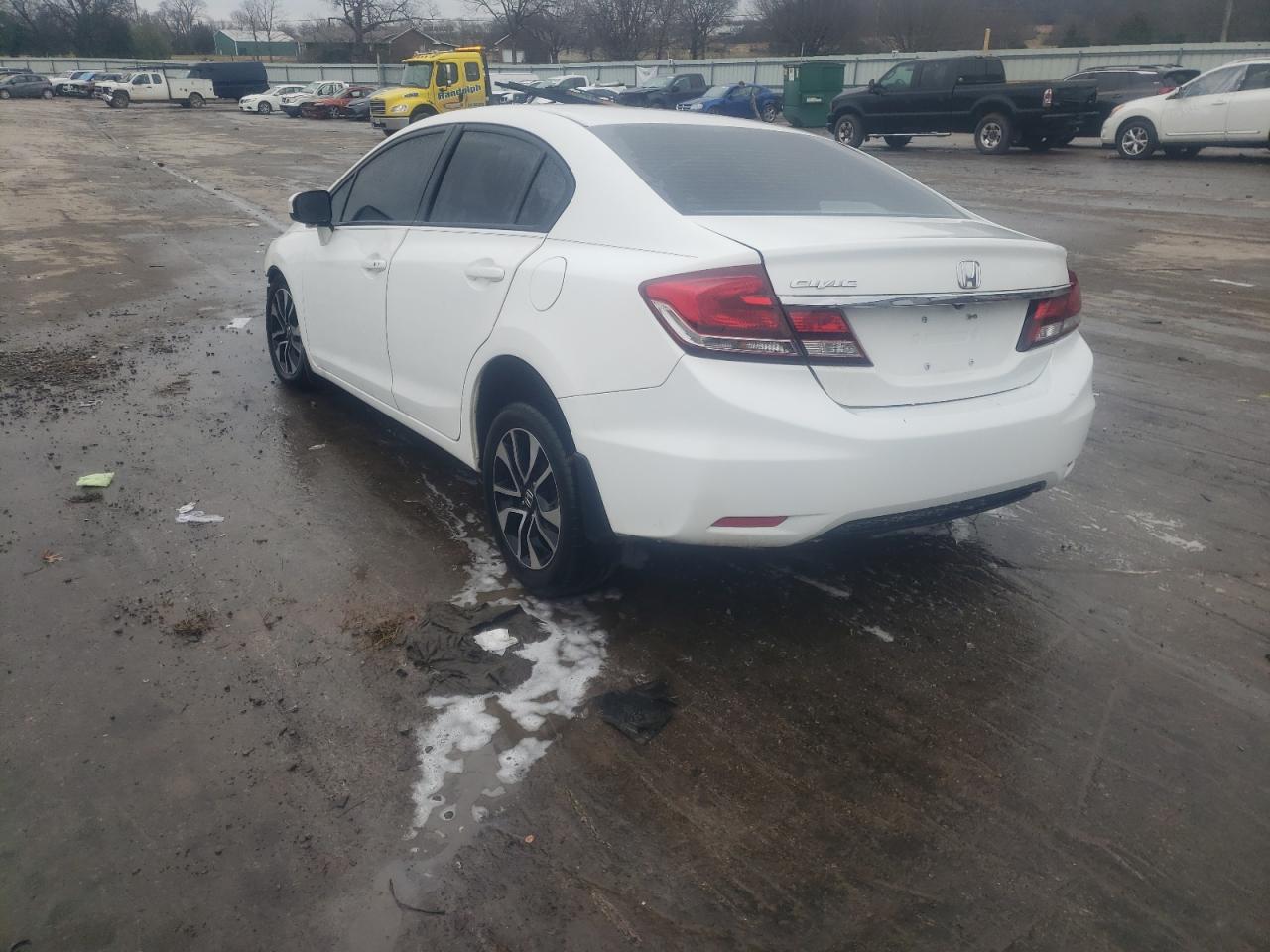Photo 3 from auction – 2015 HONDA CIVIC EX with VIN 19XFB2F86FE014577