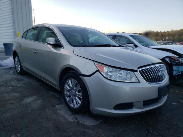 BUICK LACROSSE 2013 with VIN 1G4GA5ER0DF323396 - Photo from auction