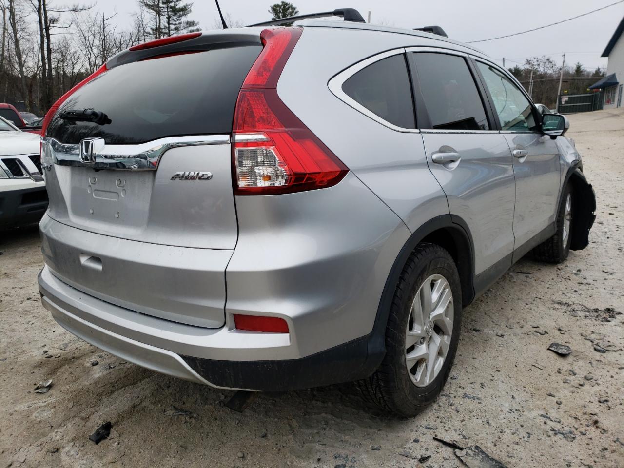 Photo 4 from auction – 2016 HONDA CR-V EXL with VIN 2HKRM4H7XGH691409