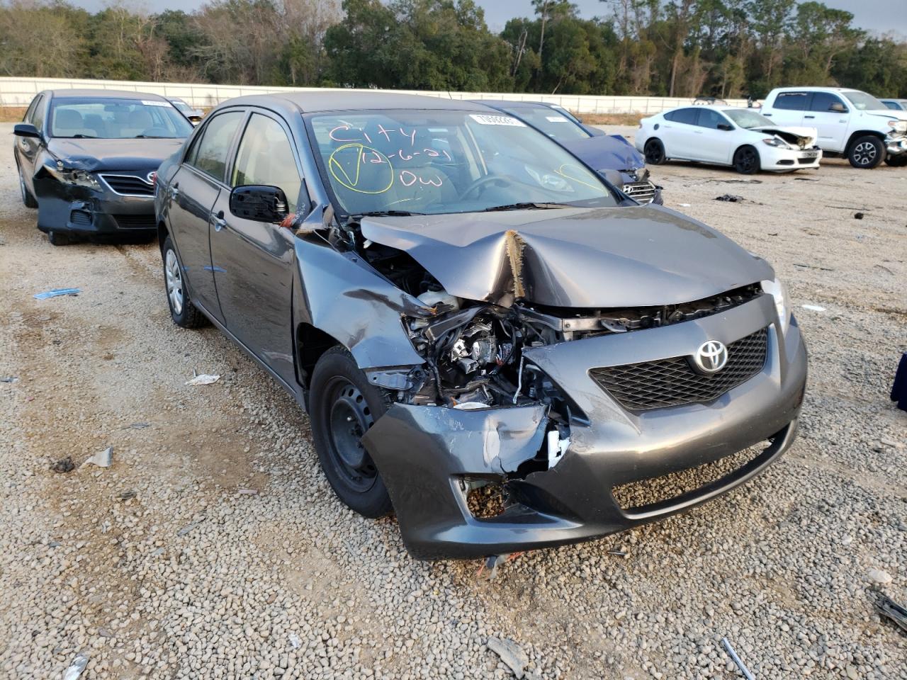 Photo 9 from auction – 2009 TOYOTA COROLLA BA with VIN JTDBL40E899028995