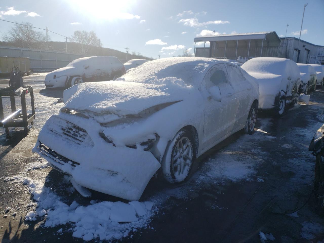 Photo 2 from auction – 2014 FORD FUSION SE with VIN 3FA6P0HD1ER204199