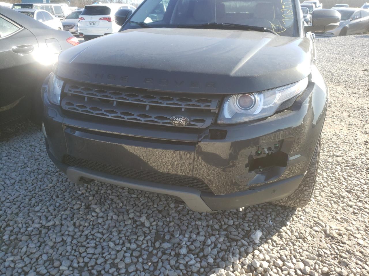 Photo 9 from auction – 2013 LAND ROVER RANGE ROVE with VIN SALVP2BG9DH761360