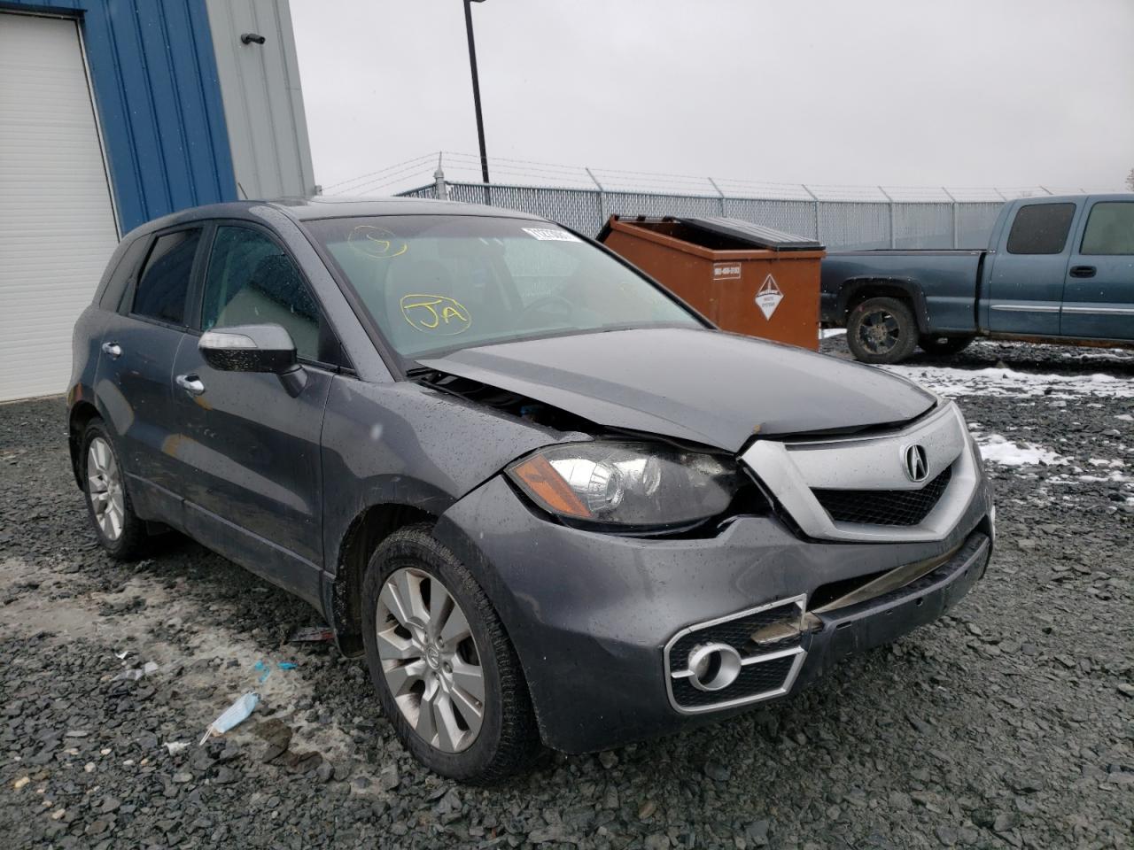 ACURA RDX 2012 with VIN 5J8TB1H28CA801276 - Photo from auction