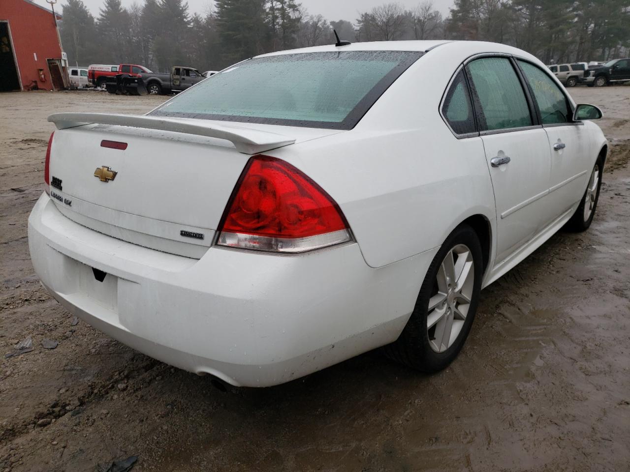 Photo 4 from auction – 2015 CHEVROLET IMPALA LIM with VIN 2G1WC5E37F1170606