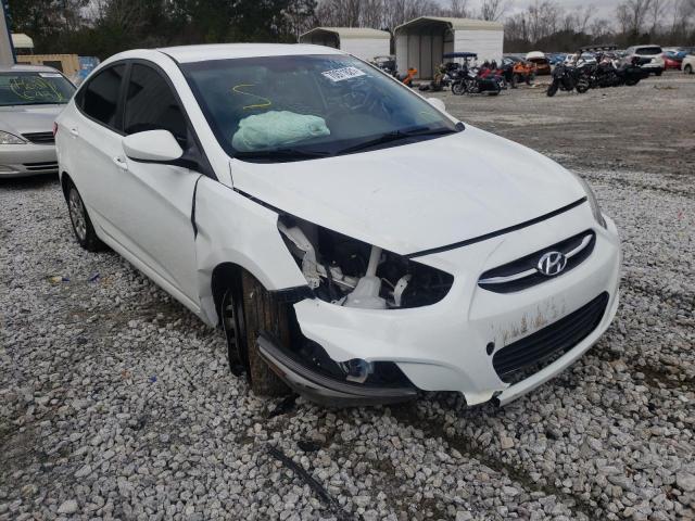 HYUNDAI ACCENT GLS 2015 with VIN KMHCT4AE6FU794764 - Photo from auction