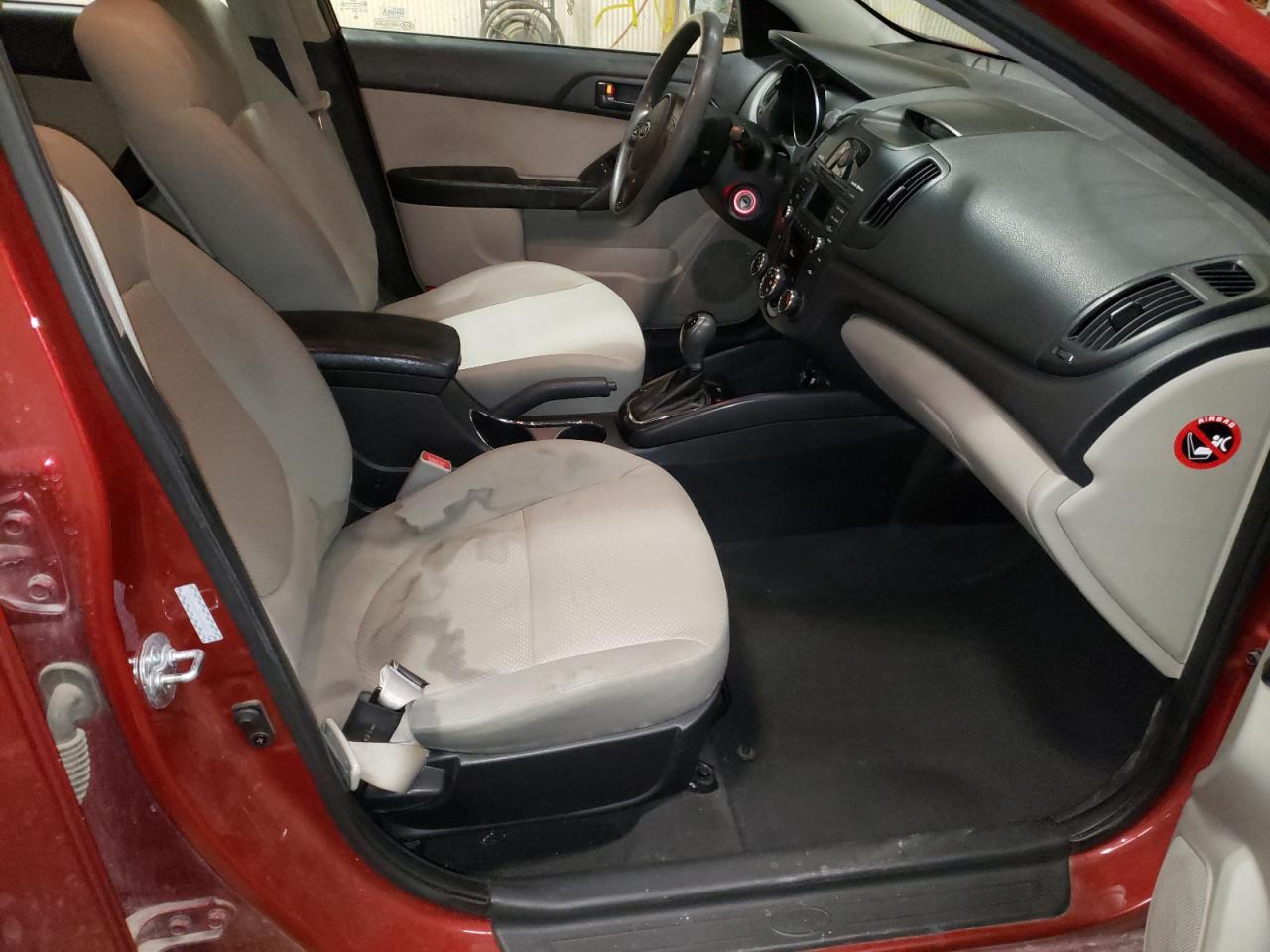 Photo 5 from auction – 2011 KIA FORTE EX with VIN KNAFU4A27B5426289