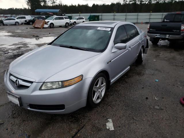 Photo 2 from auction – 2004 ACURA TL with VIN 19UUA66254A067690