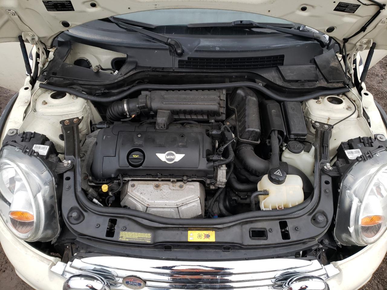 Photo 7 from auction – 2012 MINI COOPER with VIN WMWSU3C52CT543548