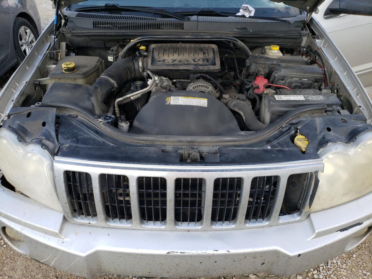 Photo 7 from auction – 2006 JEEP GRAND CHER with VIN 1J8HS58N76C120713