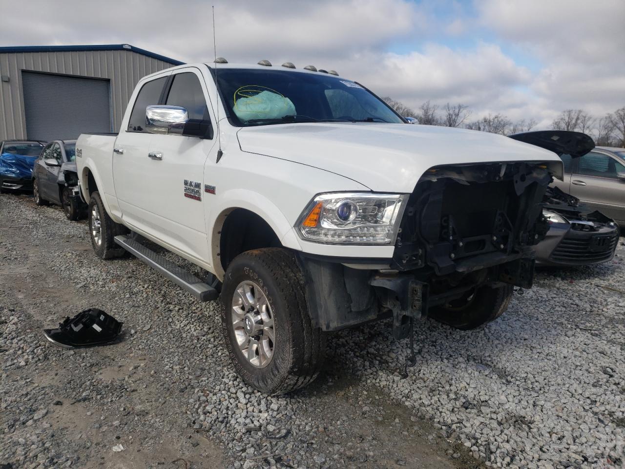 RAM 2500 LARAM 2017 with VIN 3C6TR5FT5HG759582 - Photo from auction