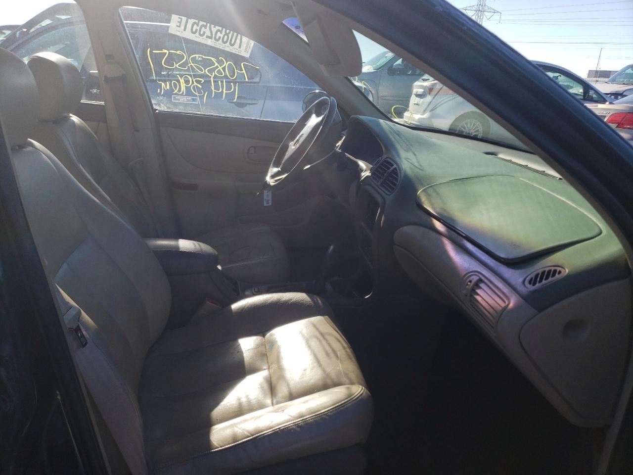 Photo 5 from auction – 1998 OLDSMOBILE INTRIGUE G with VIN 1G3WS52K2WF346315