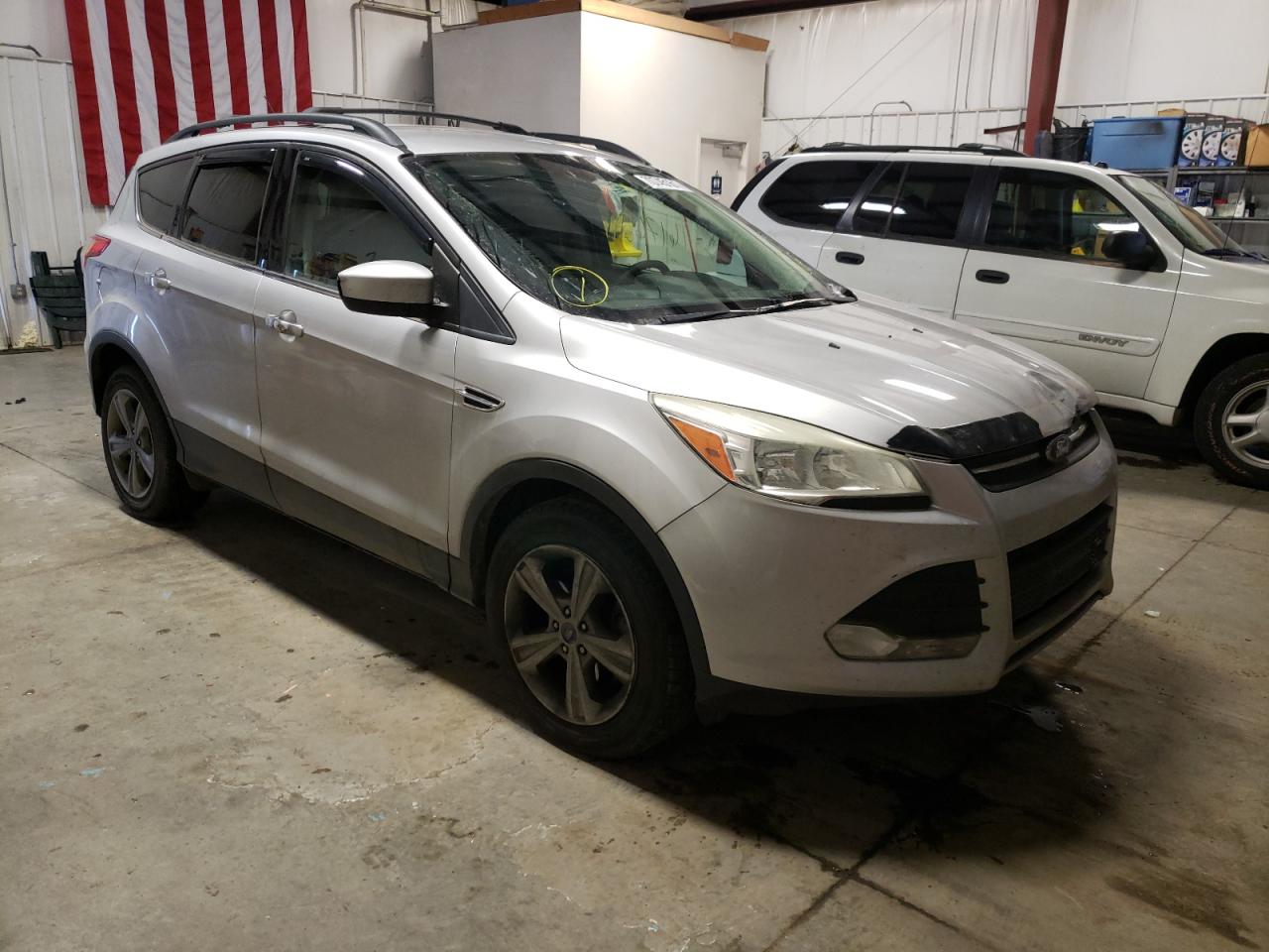 Photo 1 from auction – 2013 FORD ESCAPE SE with VIN 1FMCU0GX1DUC03817