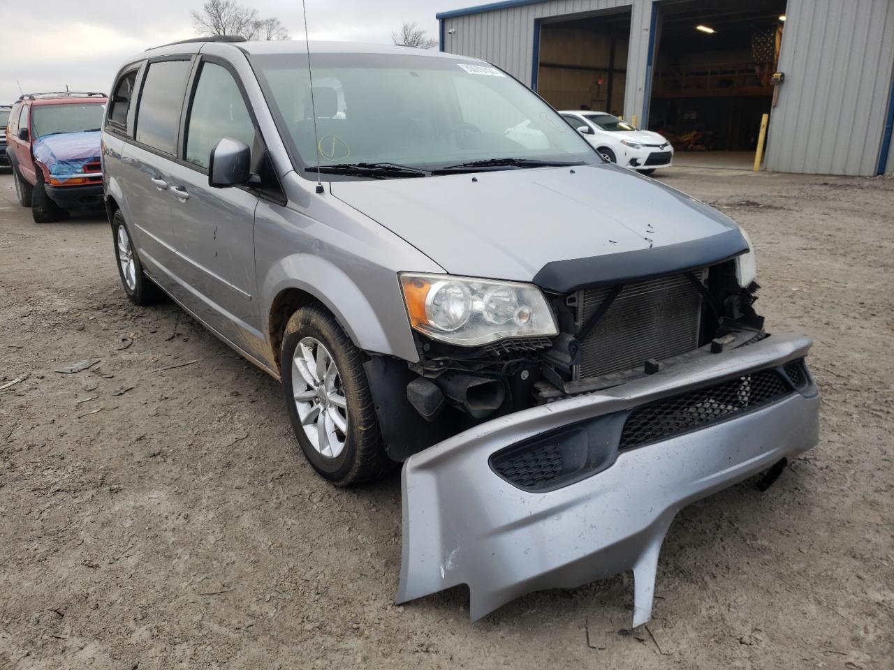 Photo 1 from auction – 2014 DODGE GRAND CARA with VIN 2C4RDGCG0ER122531
