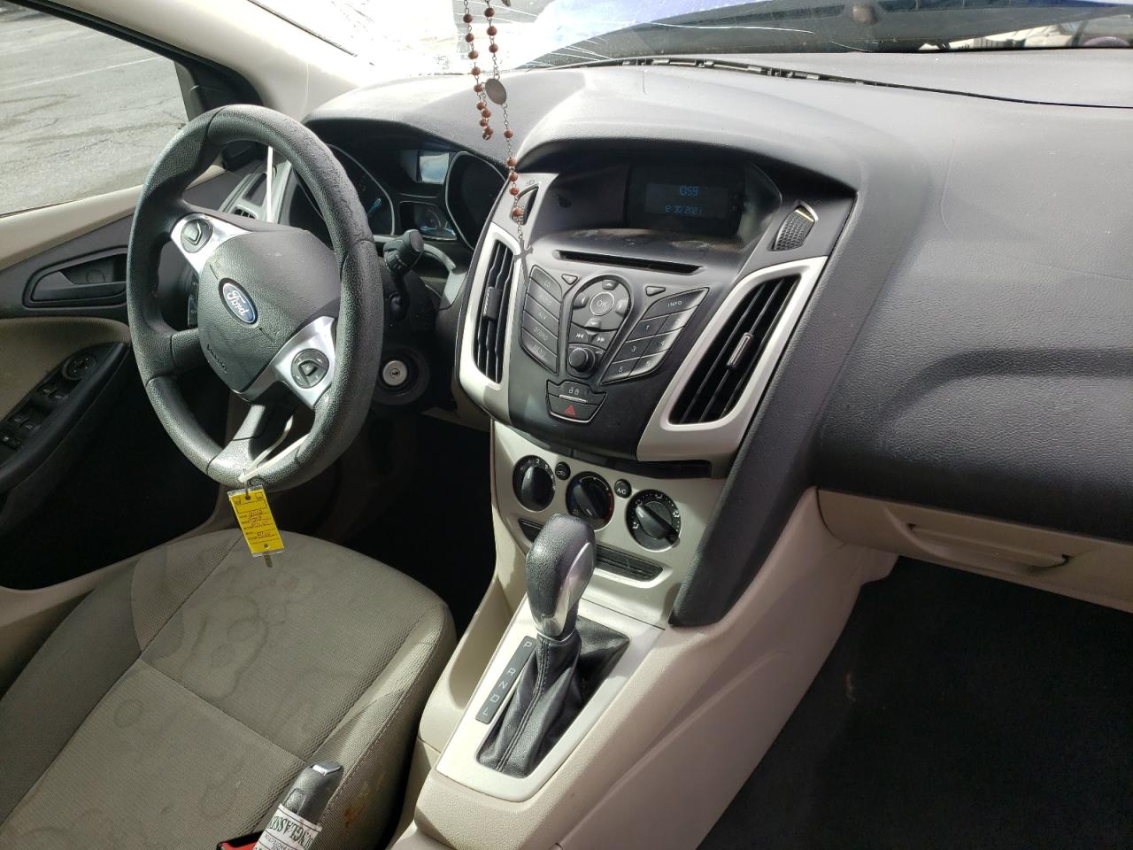 Photo 9 from auction – 2012 FORD FOCUS SE with VIN 1FAHP3F20CL478338