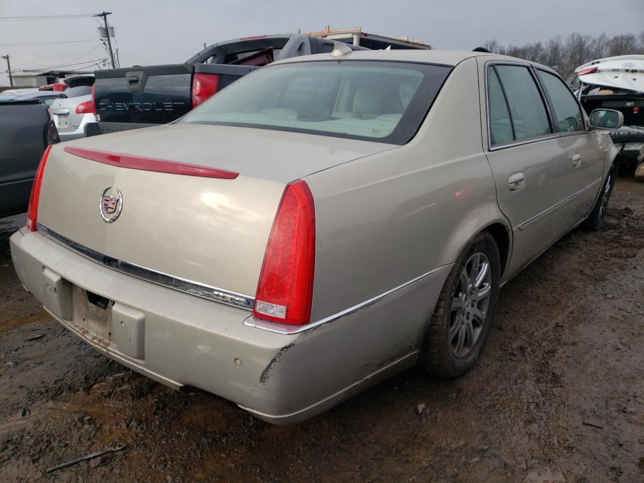 Photo 4 from auction – 2009 CADILLAC DTS with VIN 1G6KD57Y29U132952