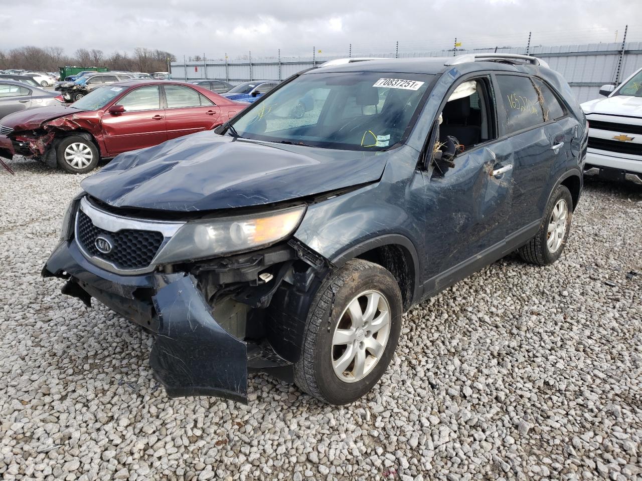 Photo 2 from auction – 2012 KIA SORENTO BA with VIN 5XYKT4A68CG195340