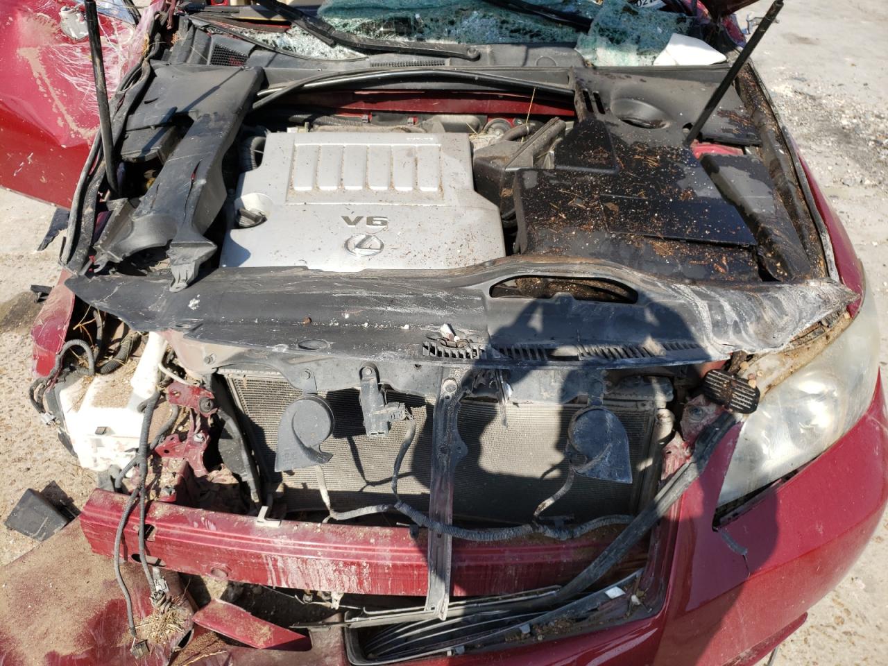 Photo 7 from auction – 2009 LEXUS ES 350 with VIN JTHBJ46G292299363