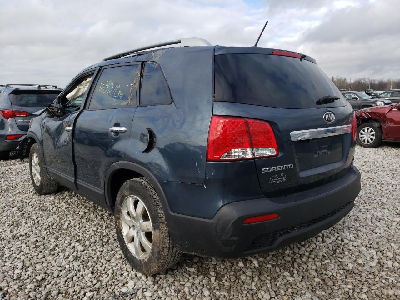 Photo 3 from auction – 2012 KIA SORENTO BA with VIN 5XYKT4A68CG195340